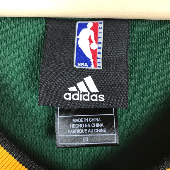 Adidas x Seattle Supersonic Kevin Durant NBA Jersey - Picture 3 of 6